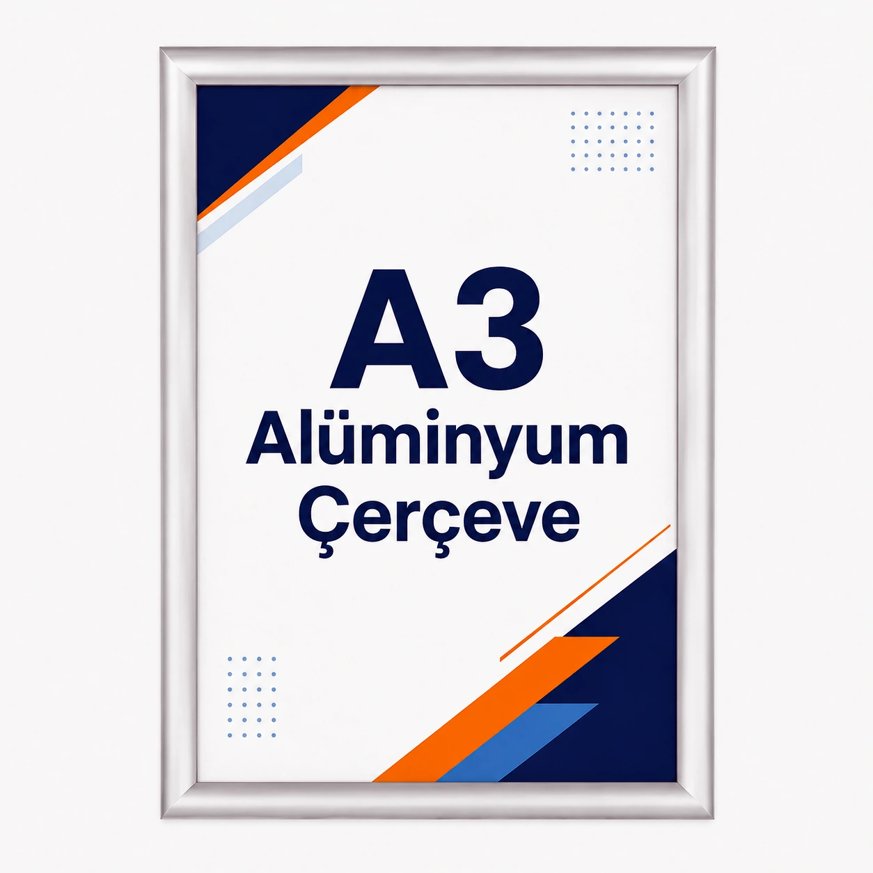A3 Alüminyum Çerçeve