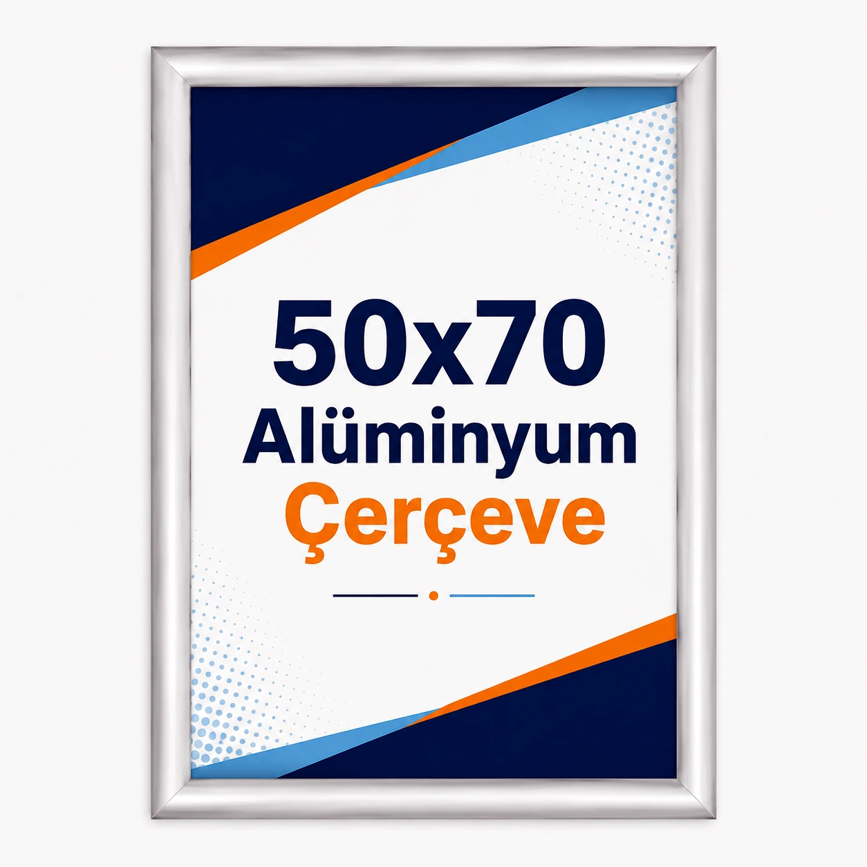 50x70 Alüminyum Çerçeve