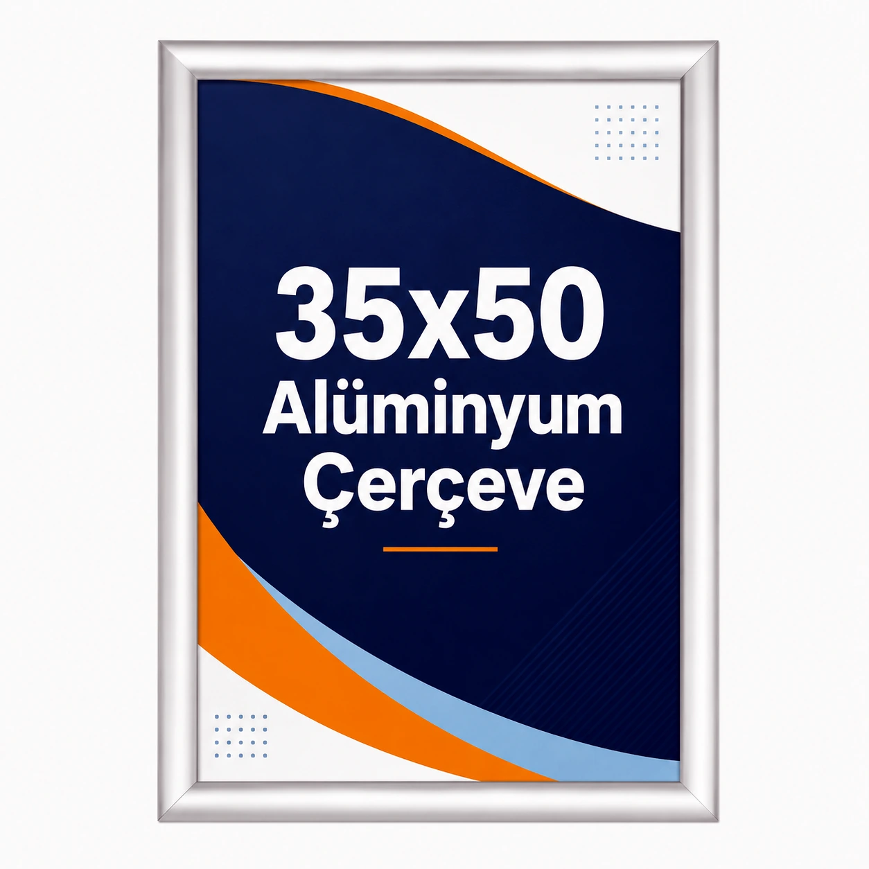 35x50 Alüminyum Çerçeve