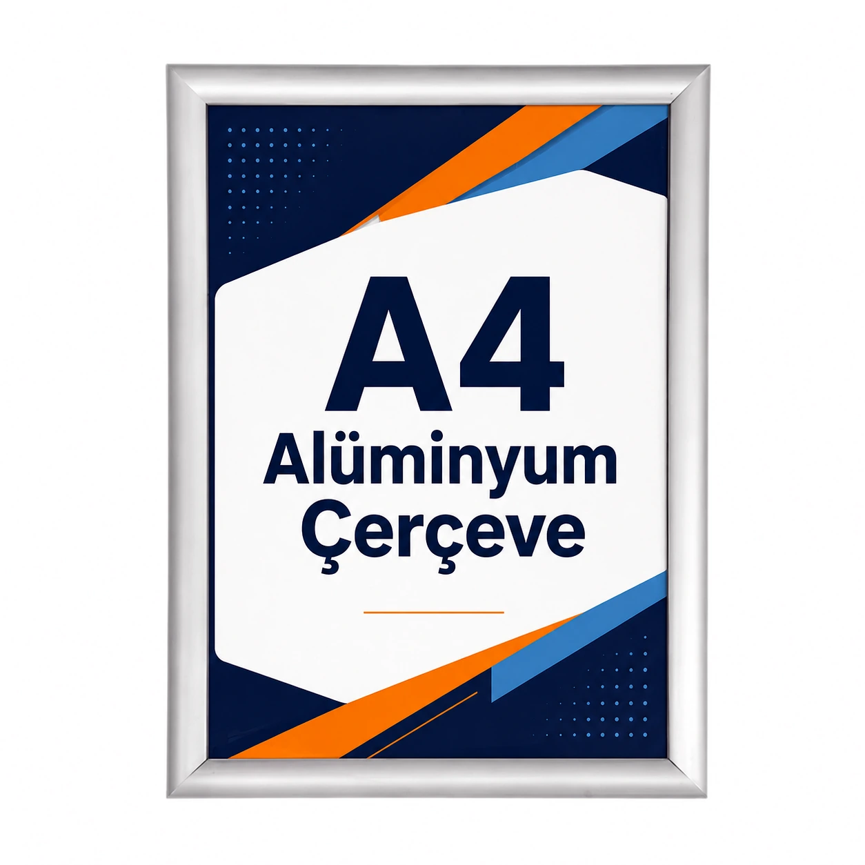 A4 Alüminyum Çerçeve