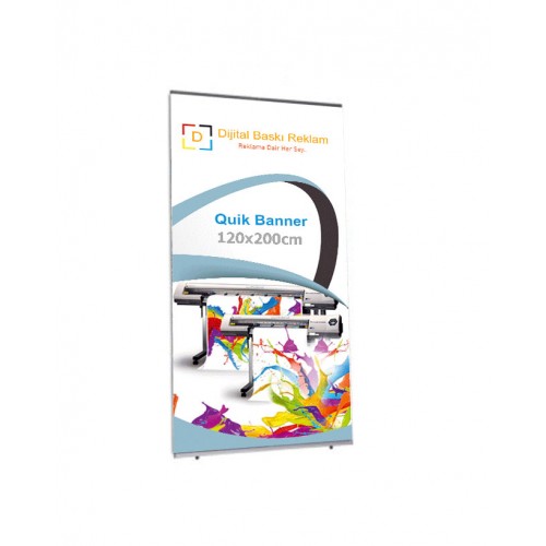 120cm x 200cm Quick Banner