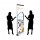 Çift Rollup Banner 85x200 cm