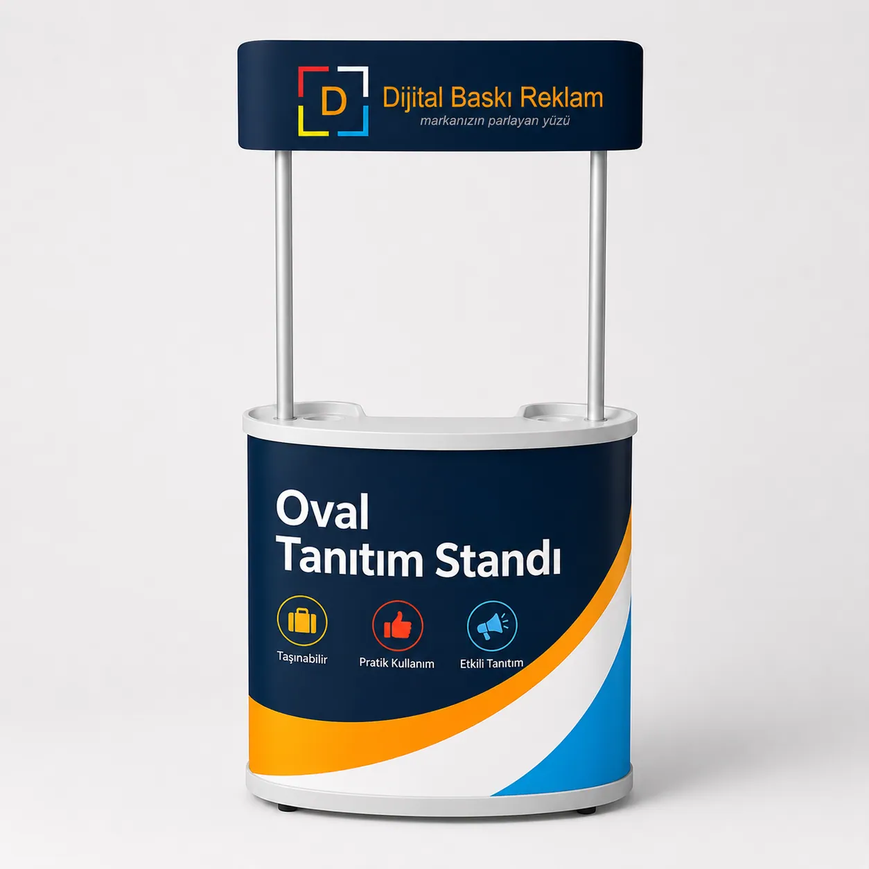 Fasulye Standı (Oval Tanıtım Standı)