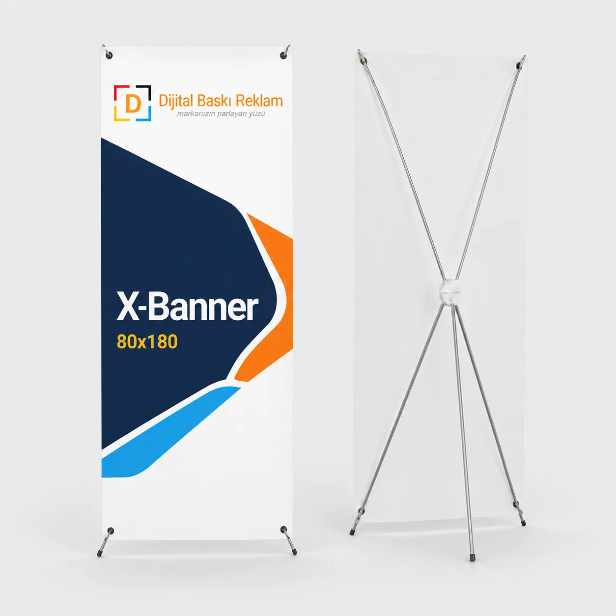 80cm x 180cm X-Banner
