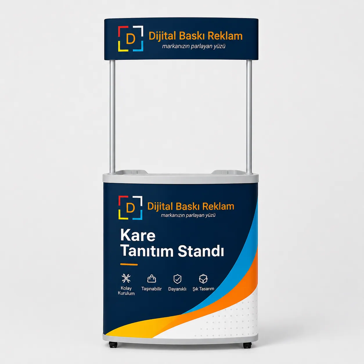 Kare Tanıtım Standı