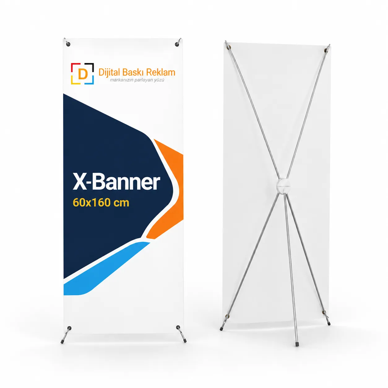 60cm x 160cm X-Banner
